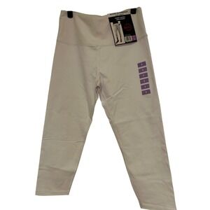 Khakis &‎ Company Capri Leggings Tummy Control High Waist Activewear Size S